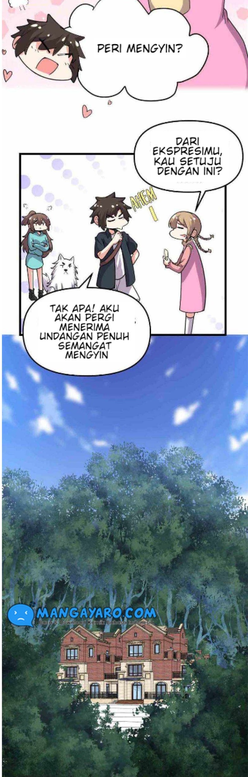 I Might Be A Fake Cultivator Chapter 190 Gambar 7