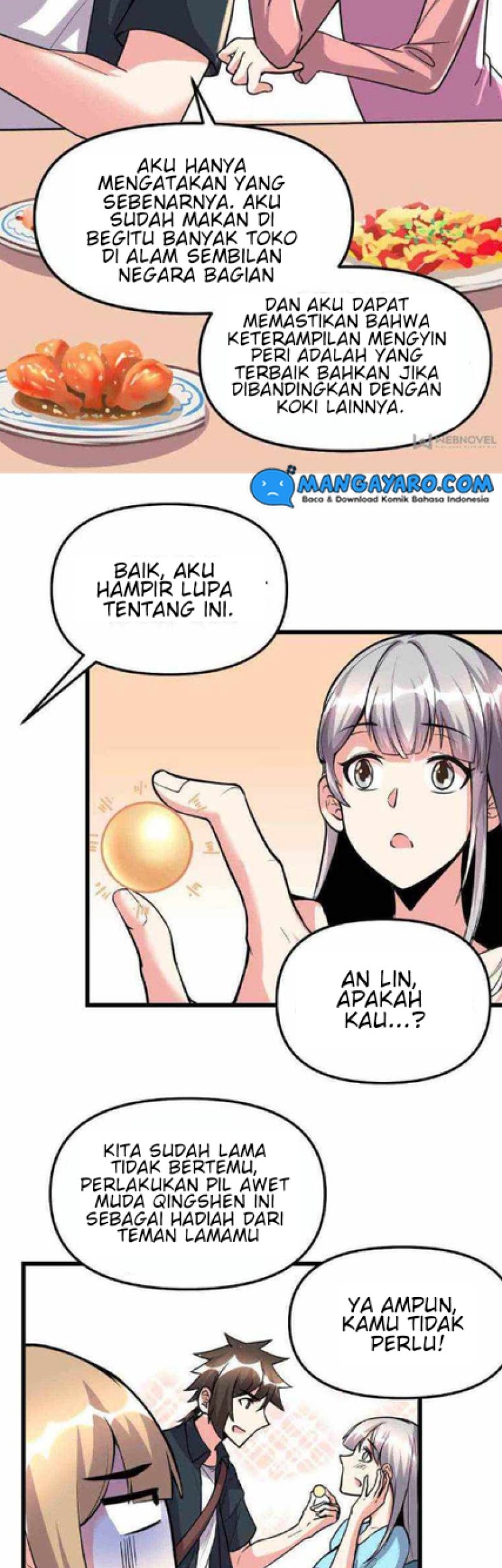 I Might Be A Fake Cultivator Chapter 190 Gambar 10