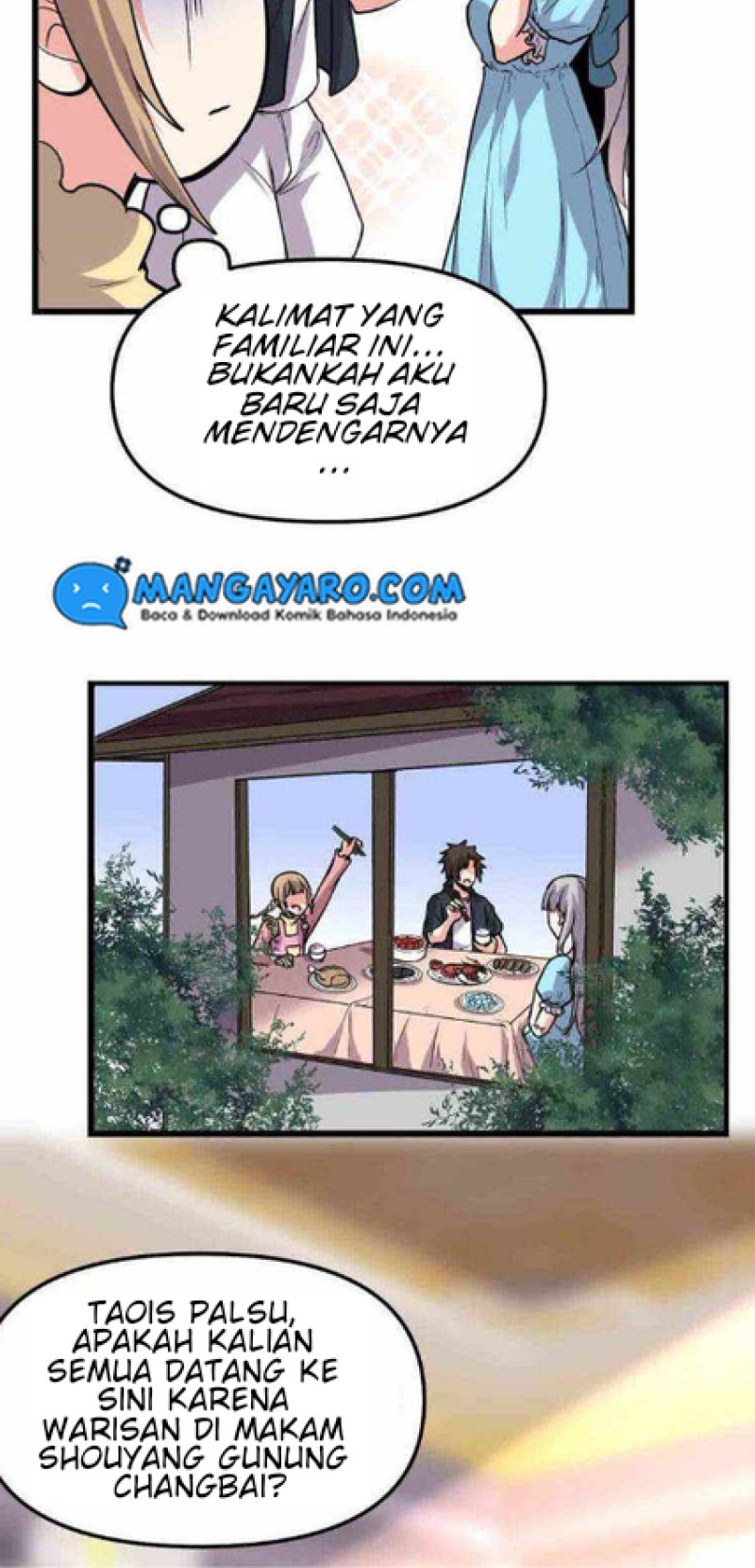 I Might Be A Fake Cultivator Chapter 190 Gambar 11