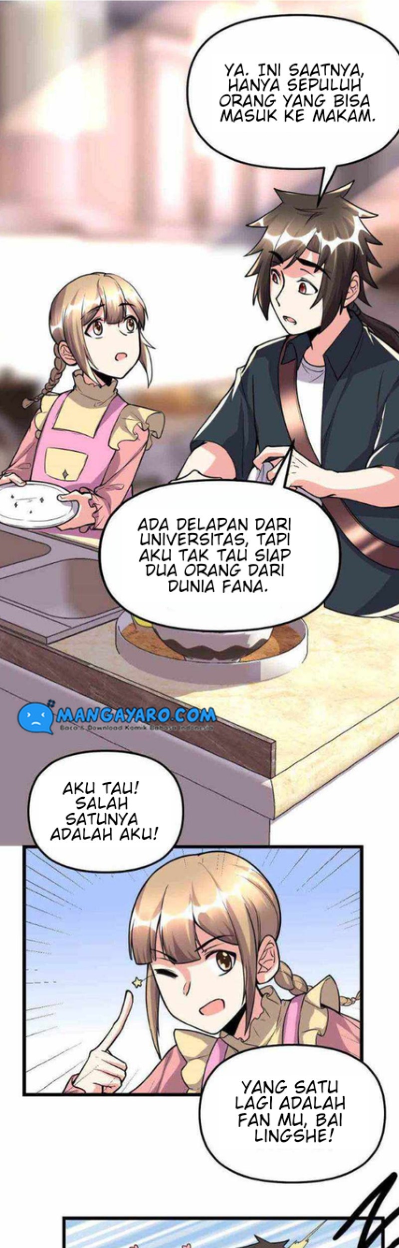I Might Be A Fake Cultivator Chapter 190 Gambar 12