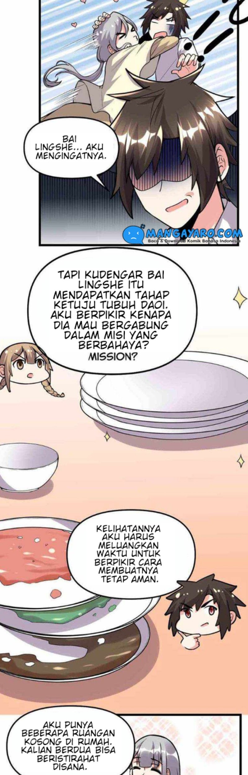 I Might Be A Fake Cultivator Chapter 190 Gambar 13