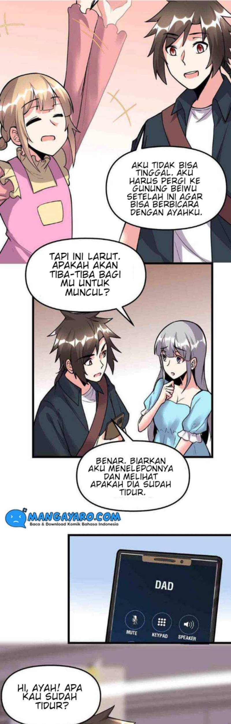 I Might Be A Fake Cultivator Chapter 190 Gambar 15