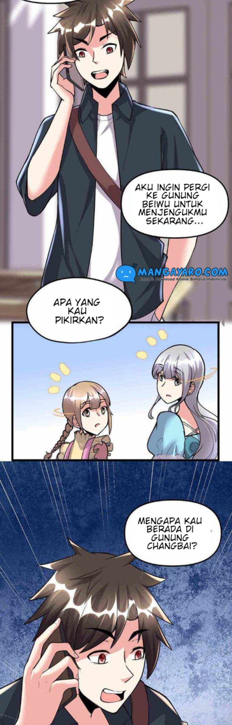 I Might Be A Fake Cultivator Chapter 190 Gambar 16