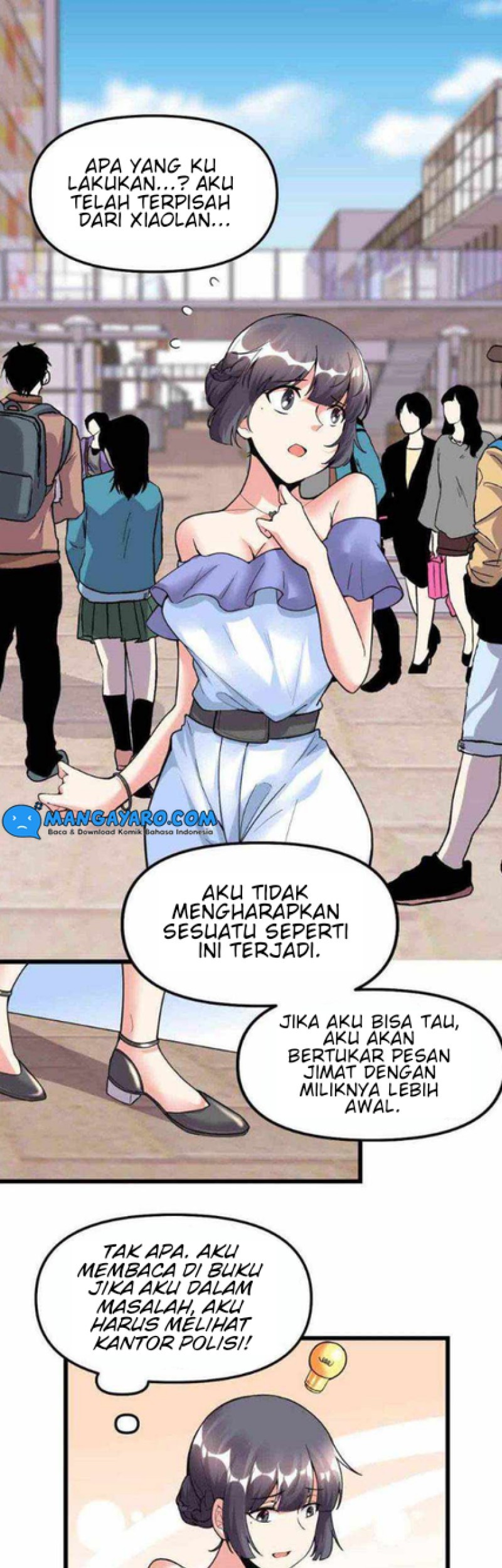 Baca  I Might Be A Fake Cultivator Chapter 189 Gambar 2