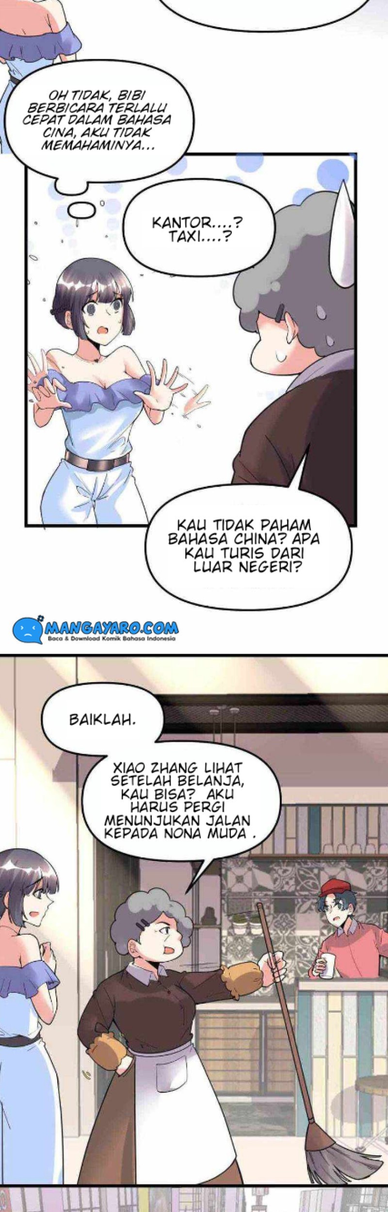 I Might Be A Fake Cultivator Chapter 189 Gambar 5