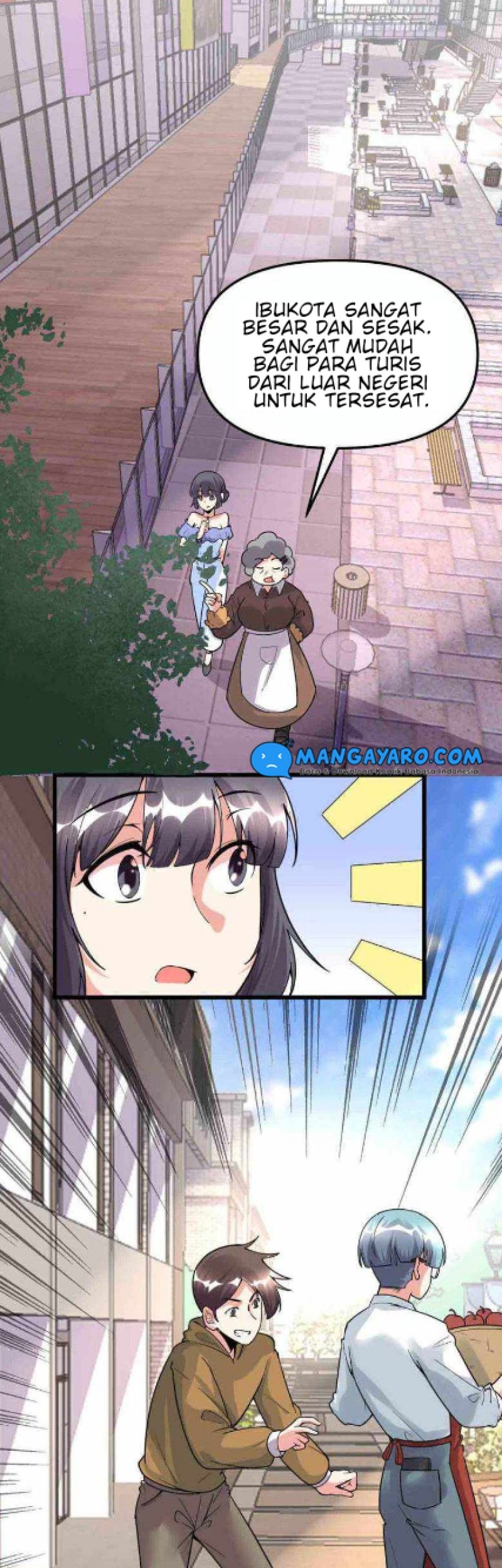 I Might Be A Fake Cultivator Chapter 189 Gambar 6