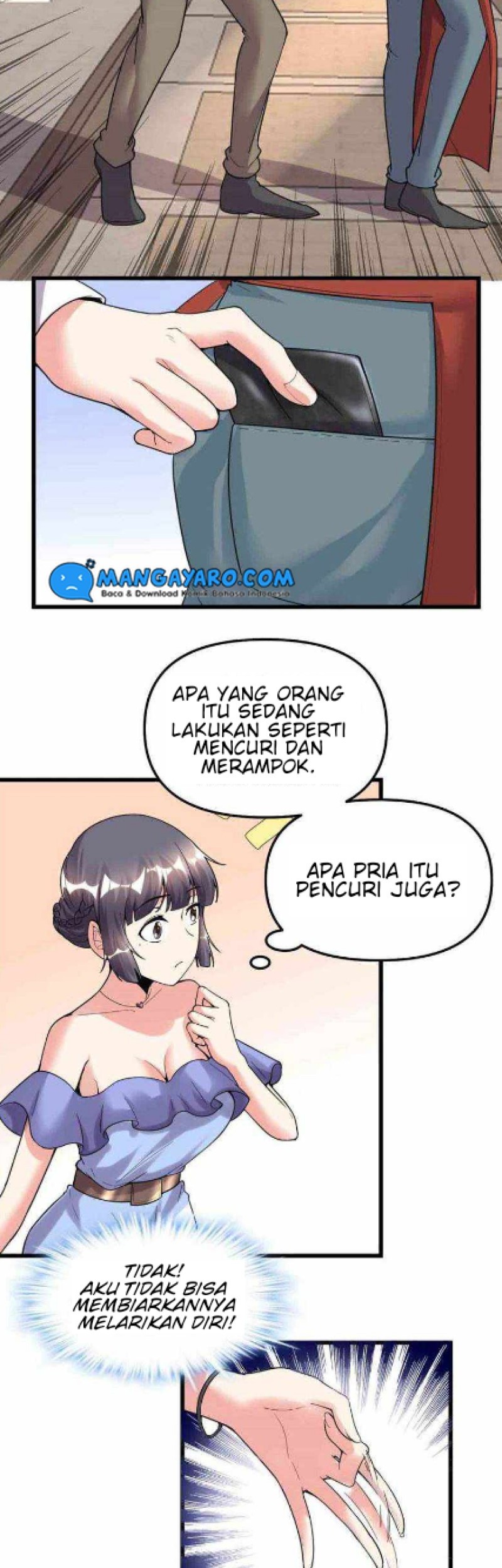 I Might Be A Fake Cultivator Chapter 189 Gambar 7