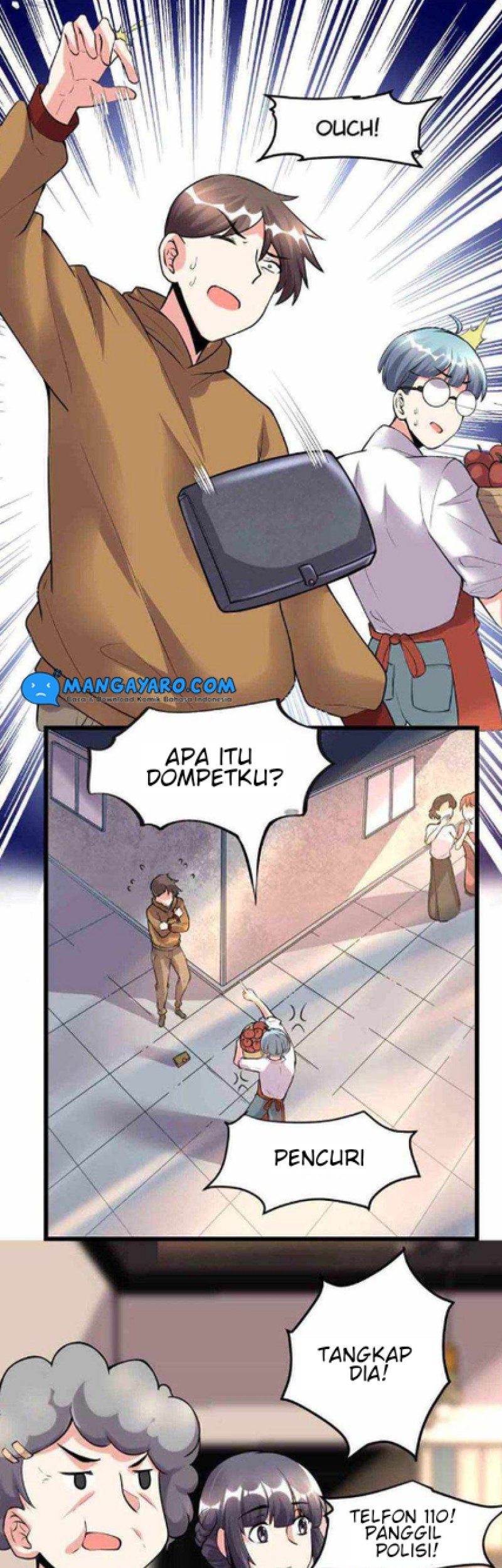 I Might Be A Fake Cultivator Chapter 189 Gambar 9