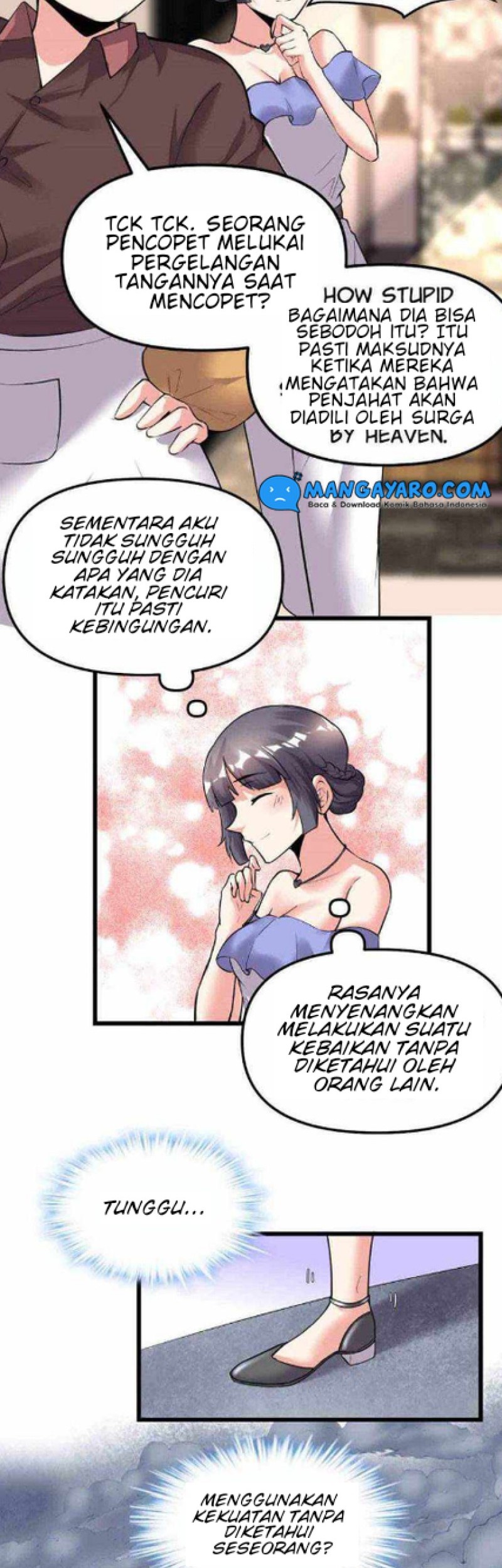 I Might Be A Fake Cultivator Chapter 189 Gambar 10