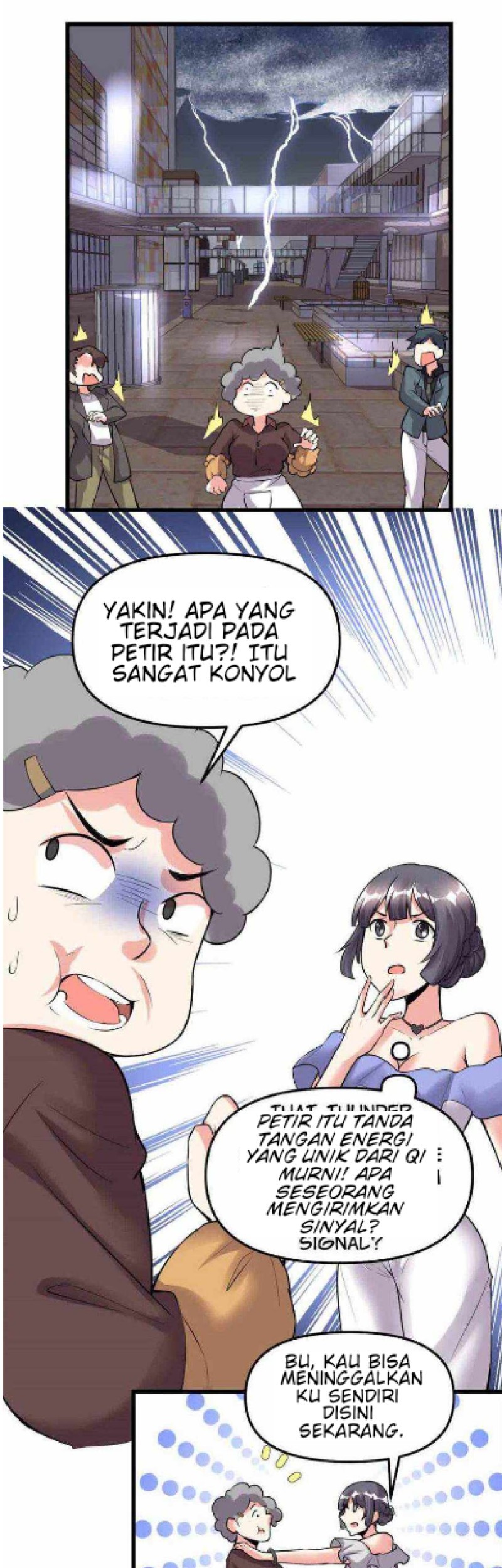 I Might Be A Fake Cultivator Chapter 189 Gambar 12