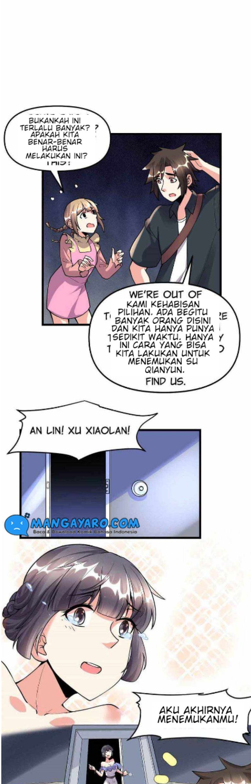 I Might Be A Fake Cultivator Chapter 189 Gambar 16