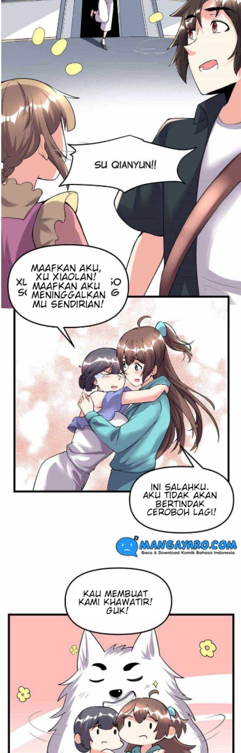 I Might Be A Fake Cultivator Chapter 189 Gambar 17