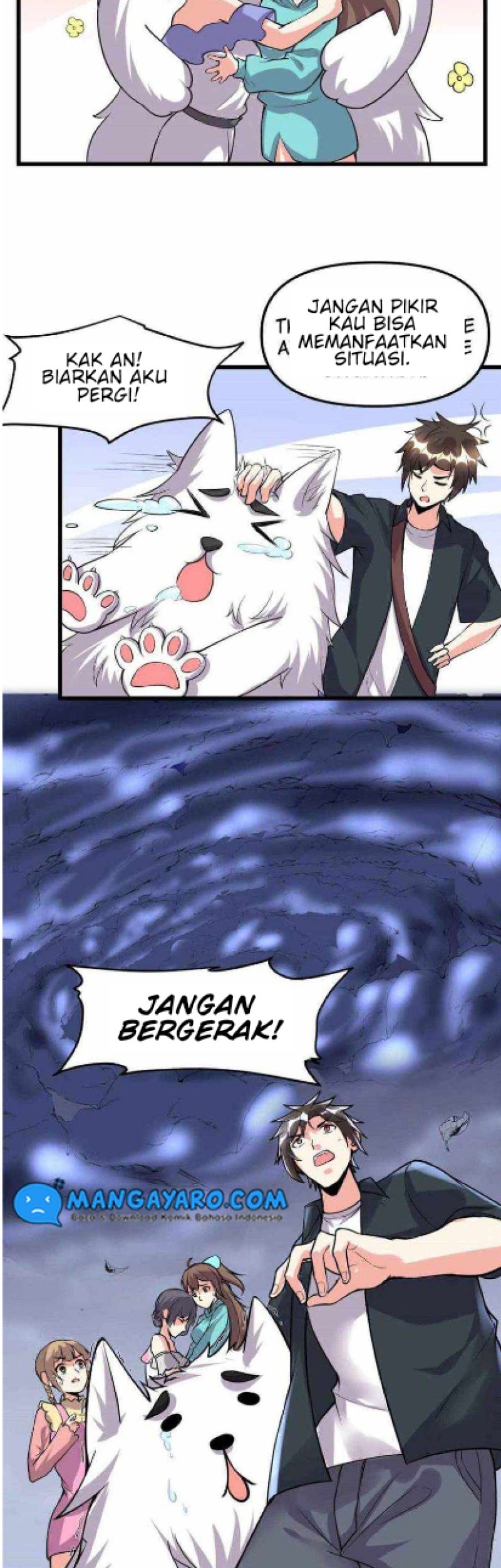 I Might Be A Fake Cultivator Chapter 189 Gambar 18