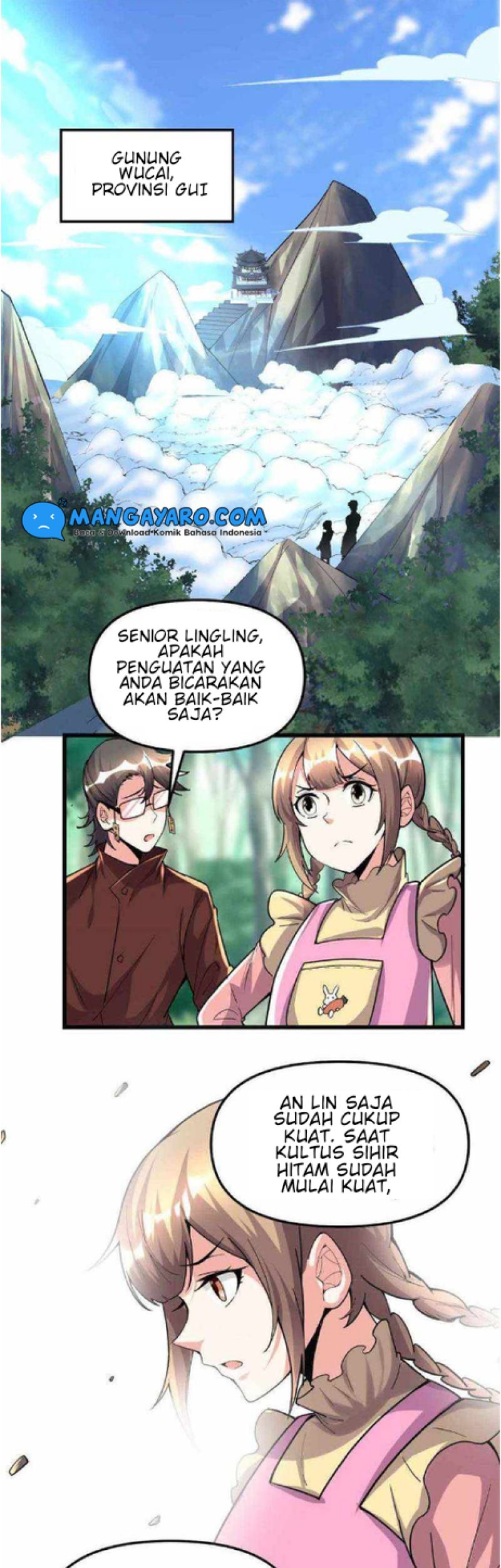 Baca  I Might Be A Fake Cultivator Chapter 188 Gambar 2