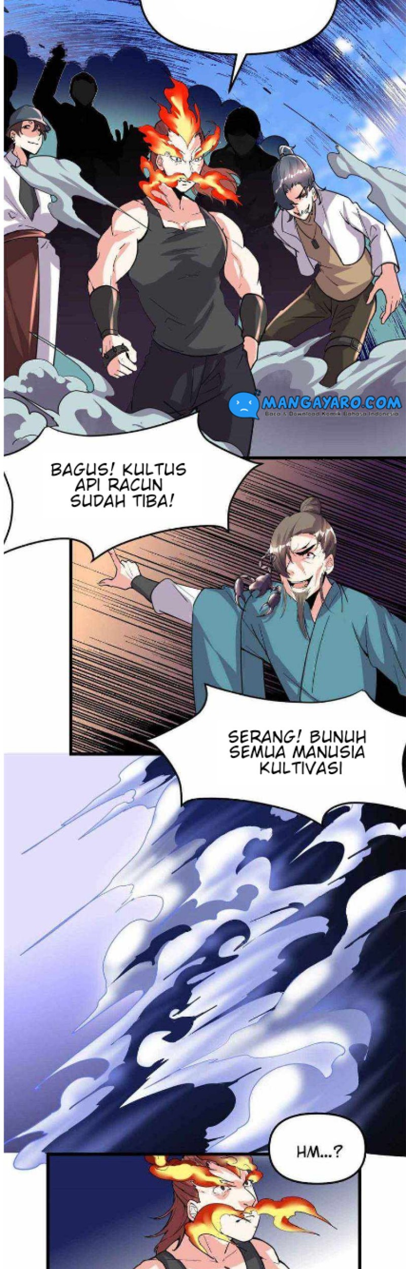 I Might Be A Fake Cultivator Chapter 188 Gambar 5