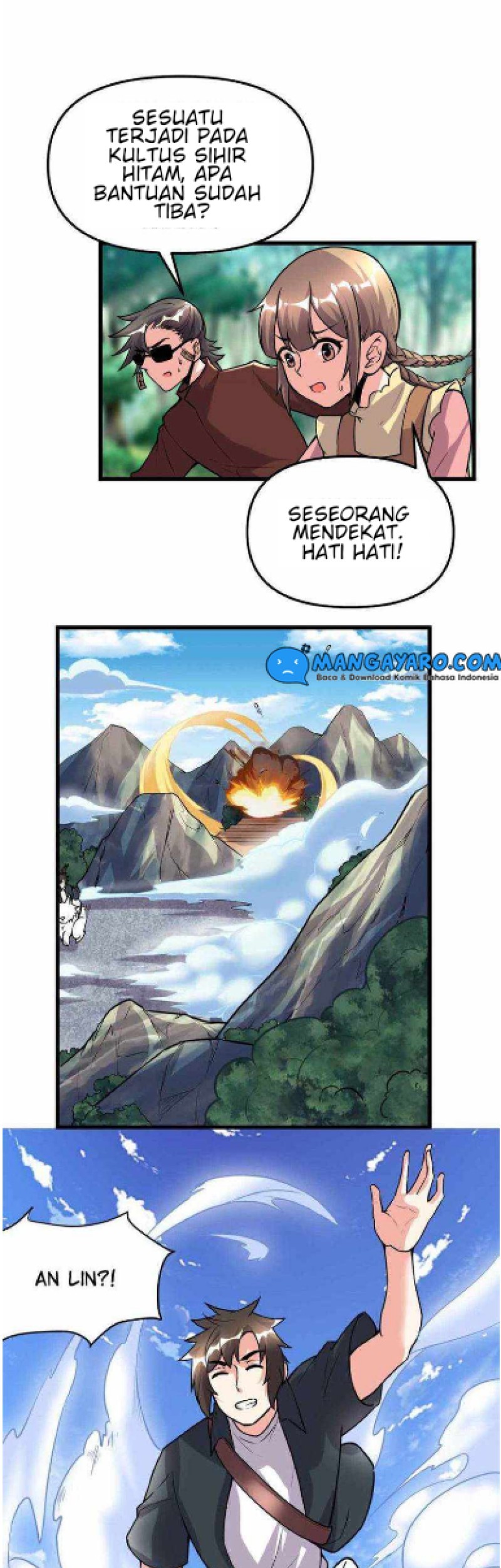 I Might Be A Fake Cultivator Chapter 188 Gambar 9