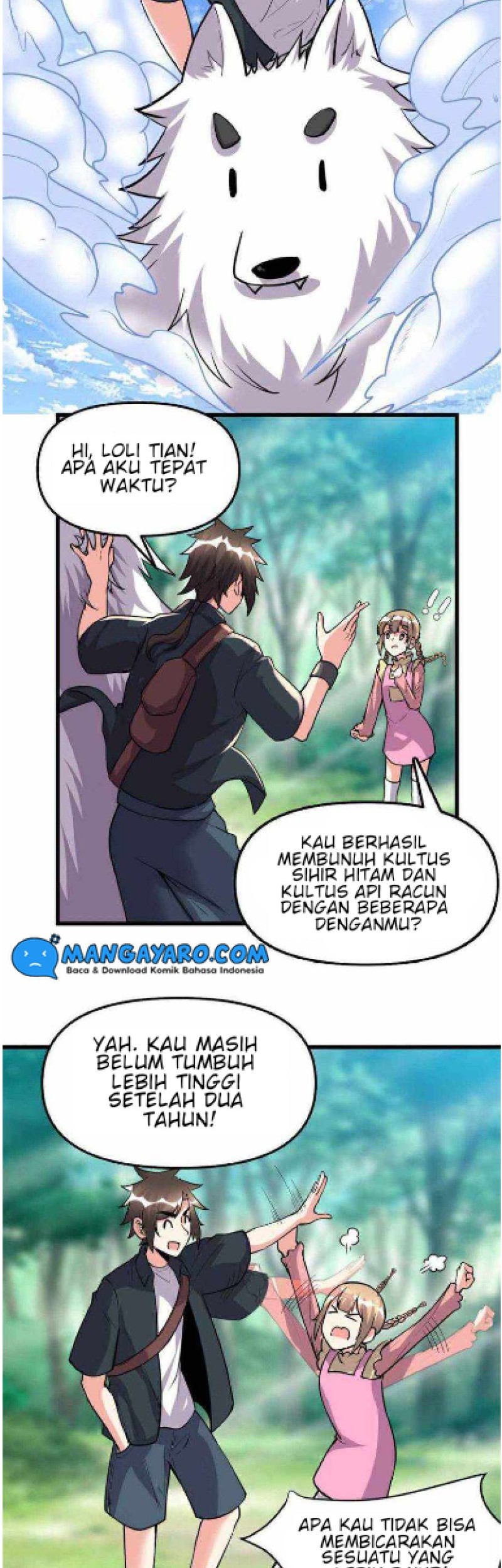 I Might Be A Fake Cultivator Chapter 188 Gambar 10