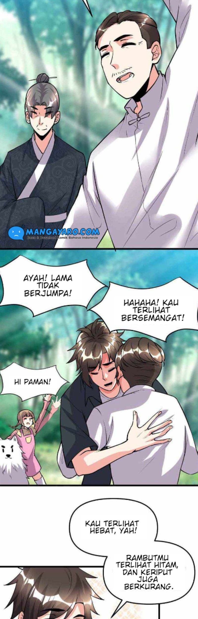 I Might Be A Fake Cultivator Chapter 188 Gambar 14