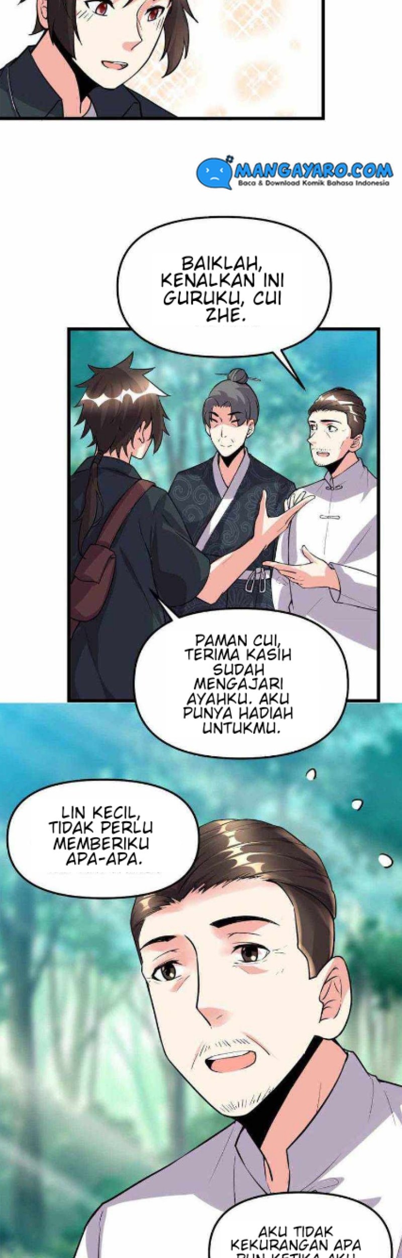 I Might Be A Fake Cultivator Chapter 188 Gambar 15