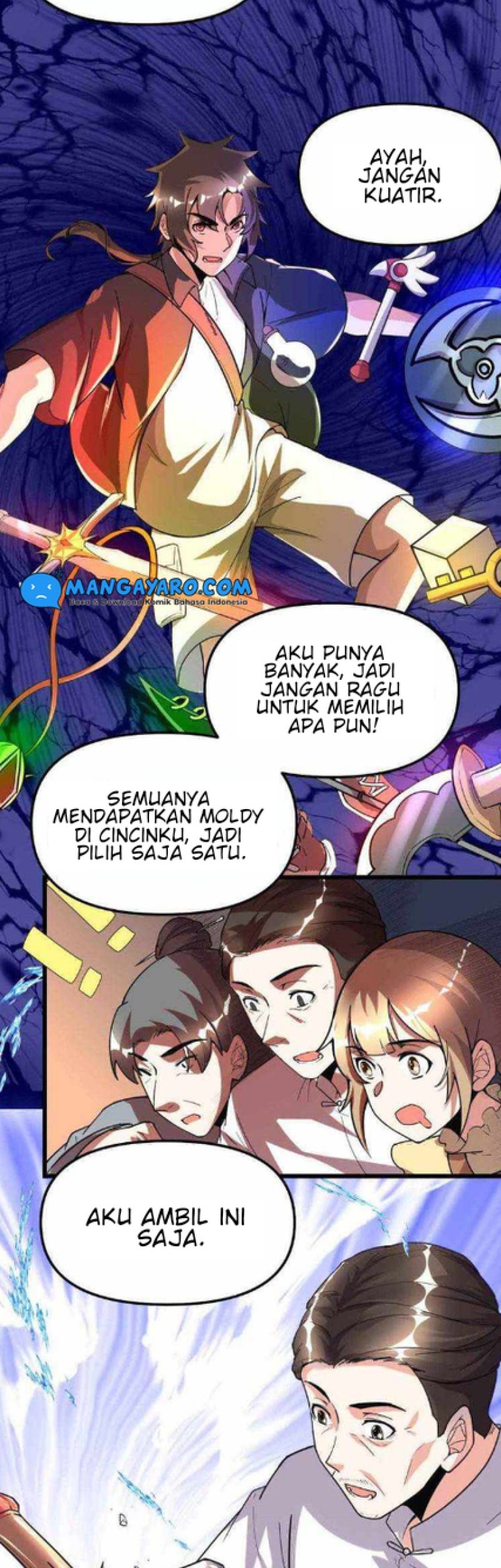 I Might Be A Fake Cultivator Chapter 188 Gambar 18