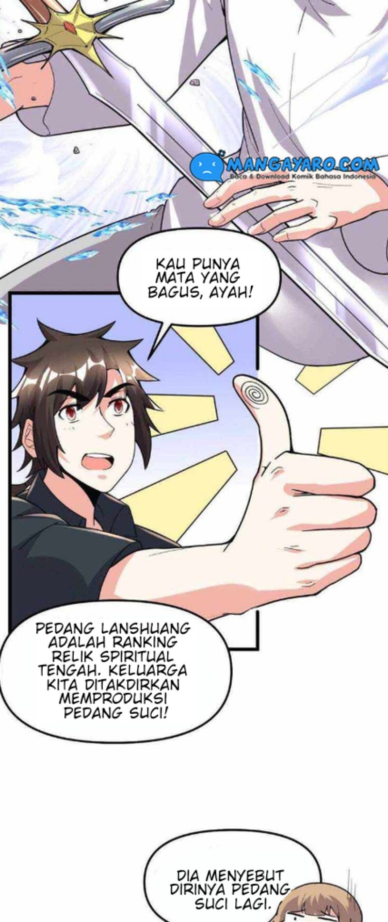 I Might Be A Fake Cultivator Chapter 188 Gambar 19