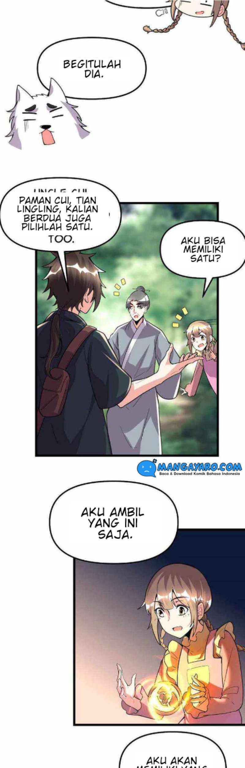 I Might Be A Fake Cultivator Chapter 188 Gambar 20
