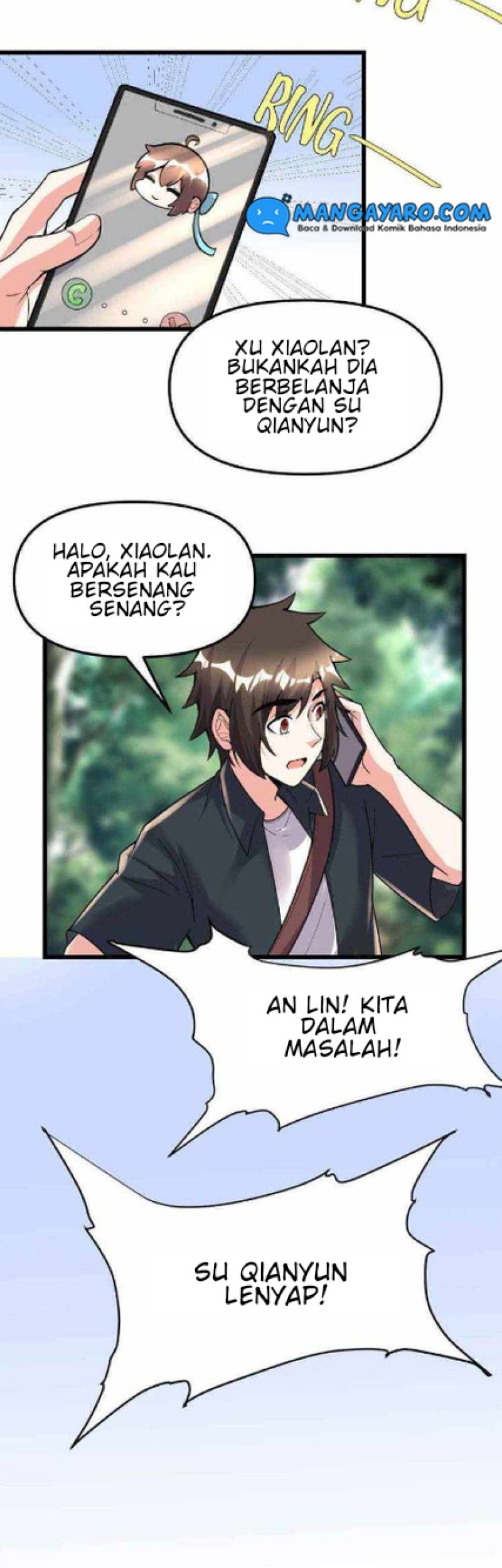 I Might Be A Fake Cultivator Chapter 188 Gambar 22