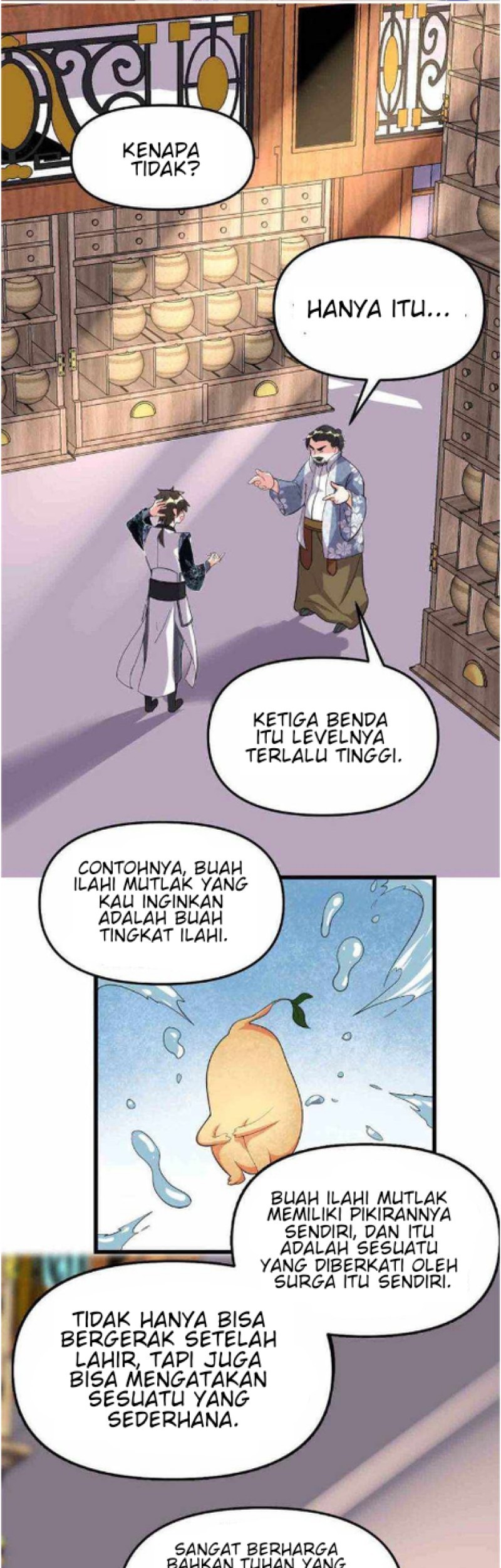 Baca  I Might Be A Fake Cultivator Chapter 187 Gambar 2