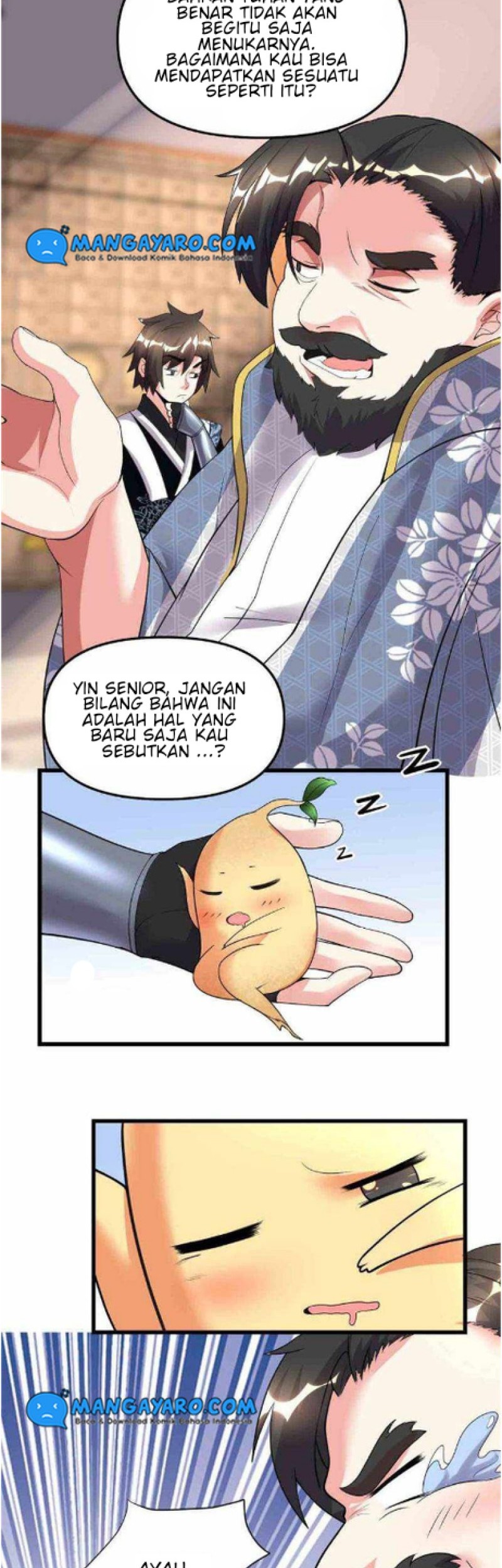 I Might Be A Fake Cultivator Chapter 187 Gambar 3