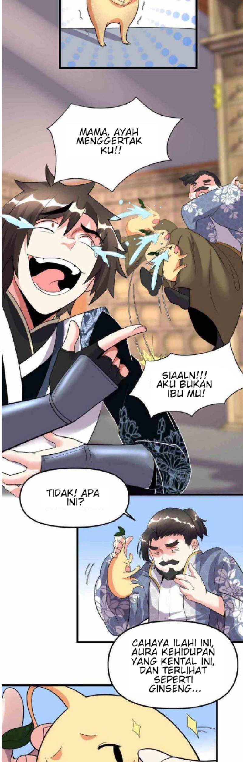 I Might Be A Fake Cultivator Chapter 187 Gambar 5