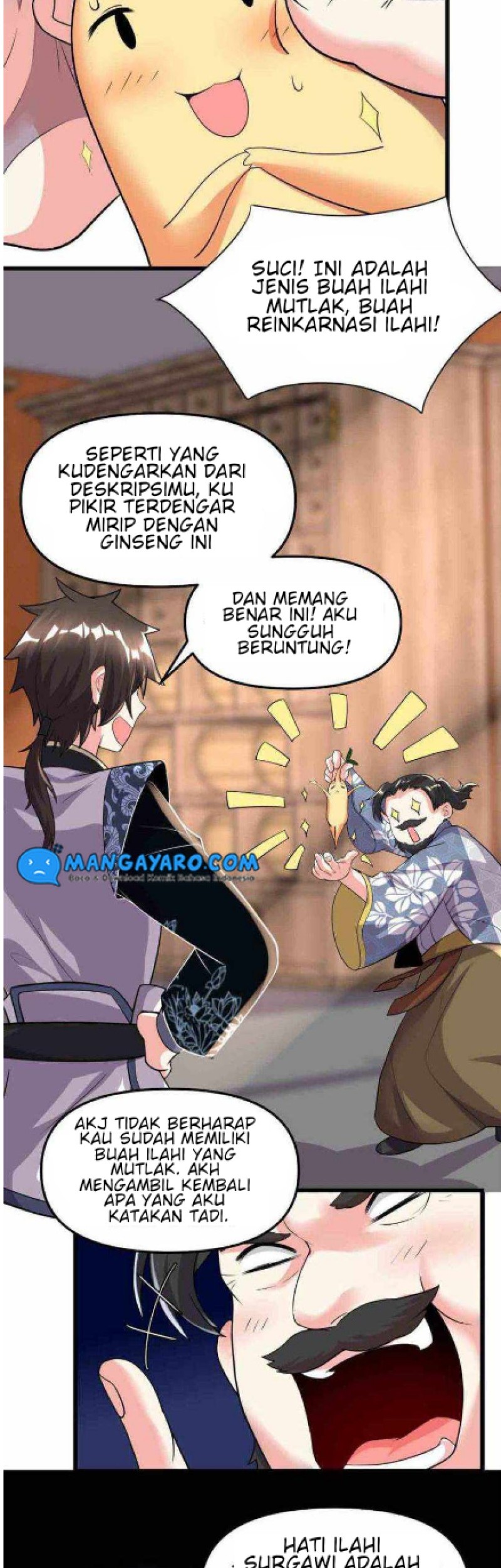 I Might Be A Fake Cultivator Chapter 187 Gambar 6