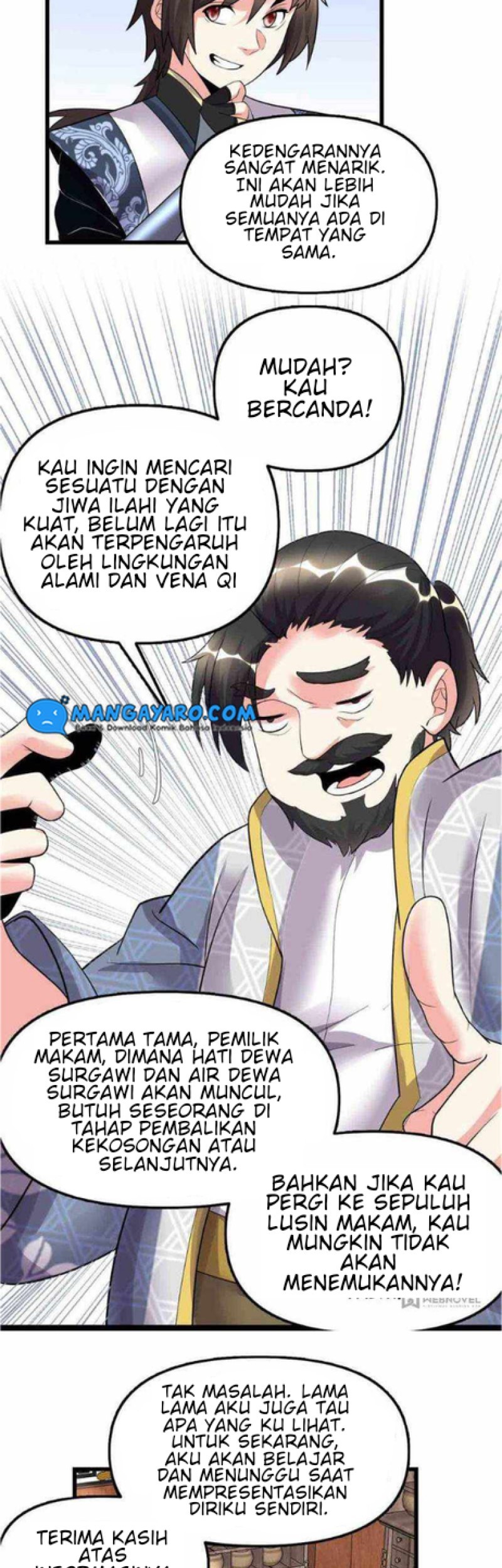 I Might Be A Fake Cultivator Chapter 187 Gambar 8