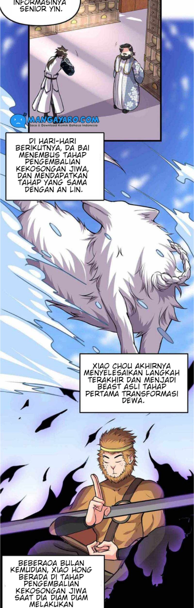 I Might Be A Fake Cultivator Chapter 187 Gambar 9