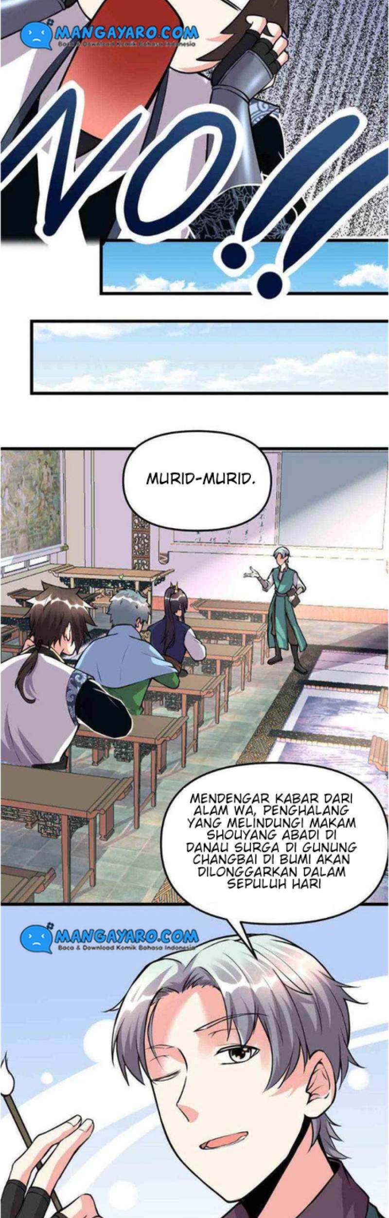 I Might Be A Fake Cultivator Chapter 187 Gambar 12