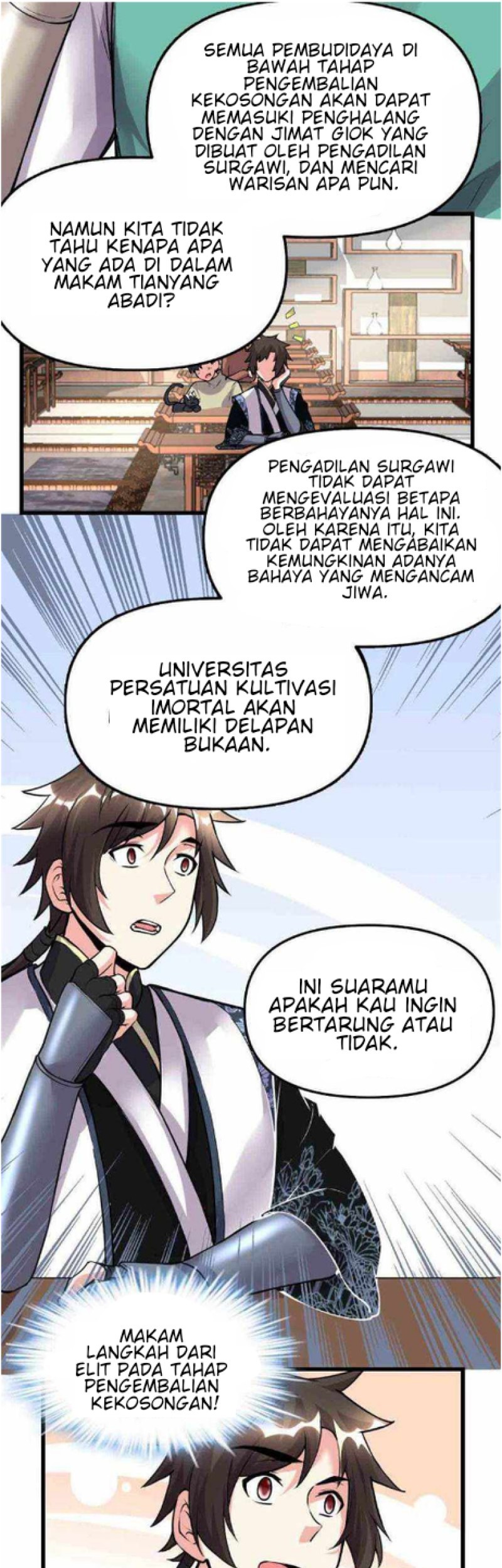 I Might Be A Fake Cultivator Chapter 187 Gambar 14