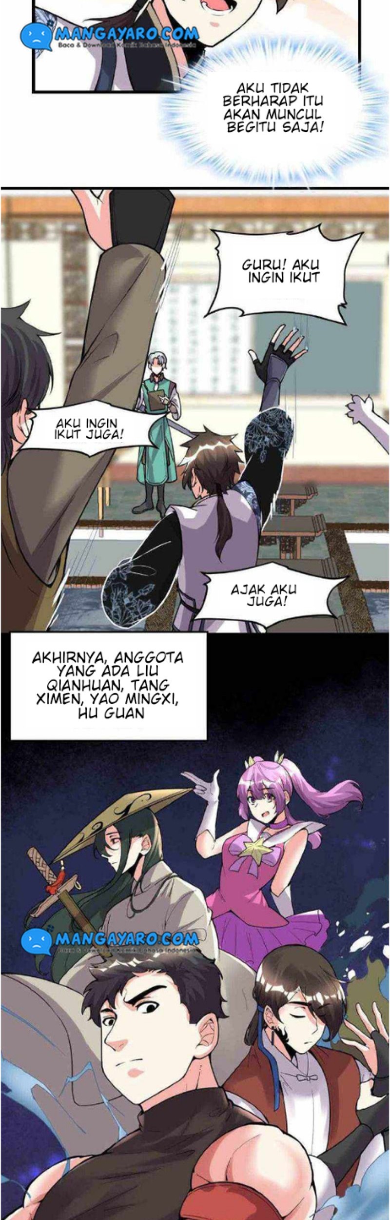 I Might Be A Fake Cultivator Chapter 187 Gambar 15