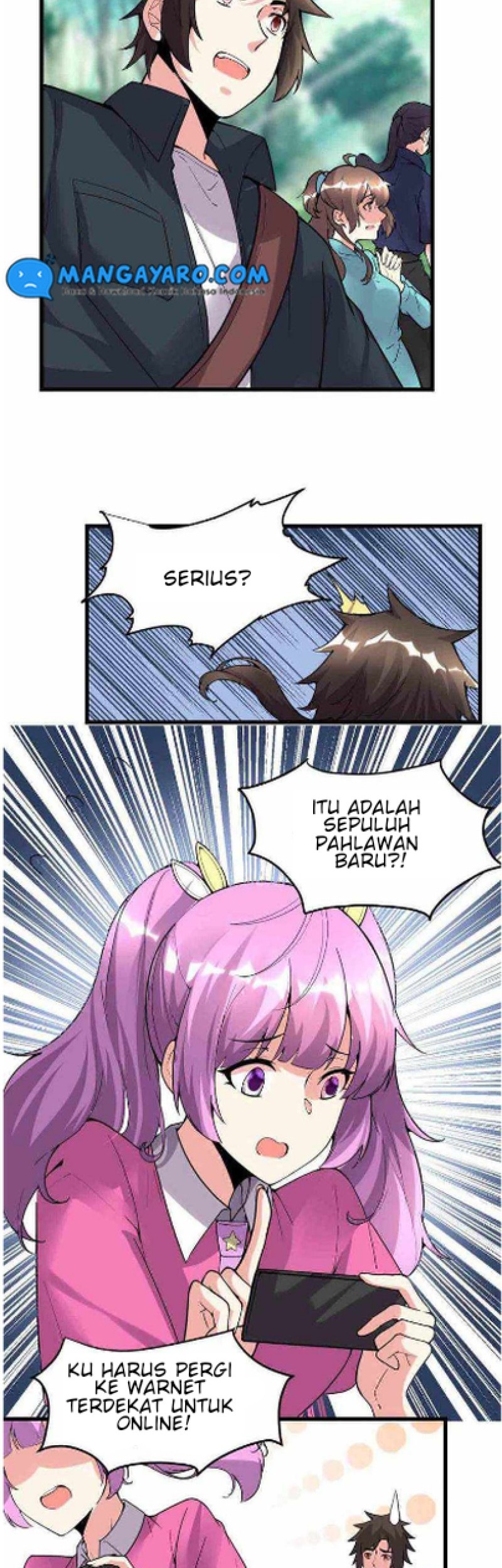 I Might Be A Fake Cultivator Chapter 187 Gambar 18