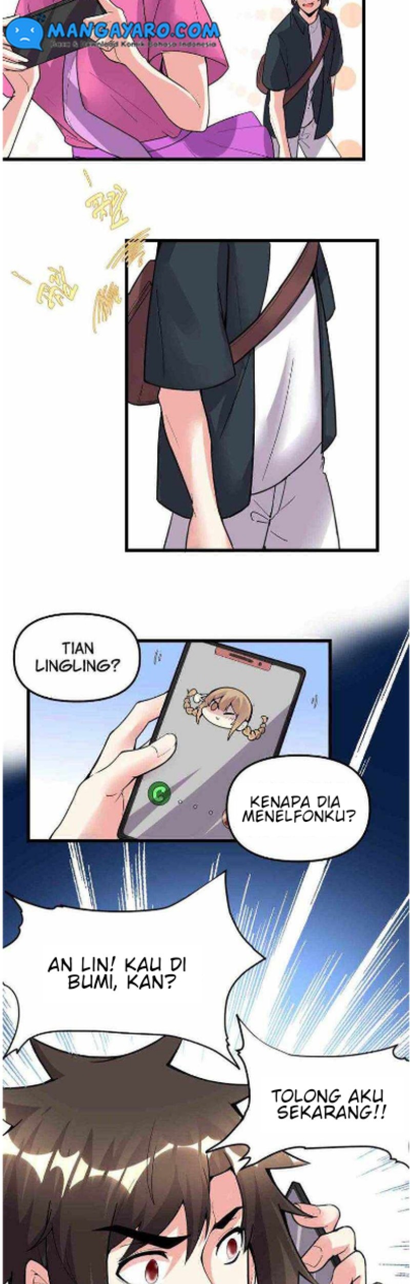 I Might Be A Fake Cultivator Chapter 187 Gambar 19