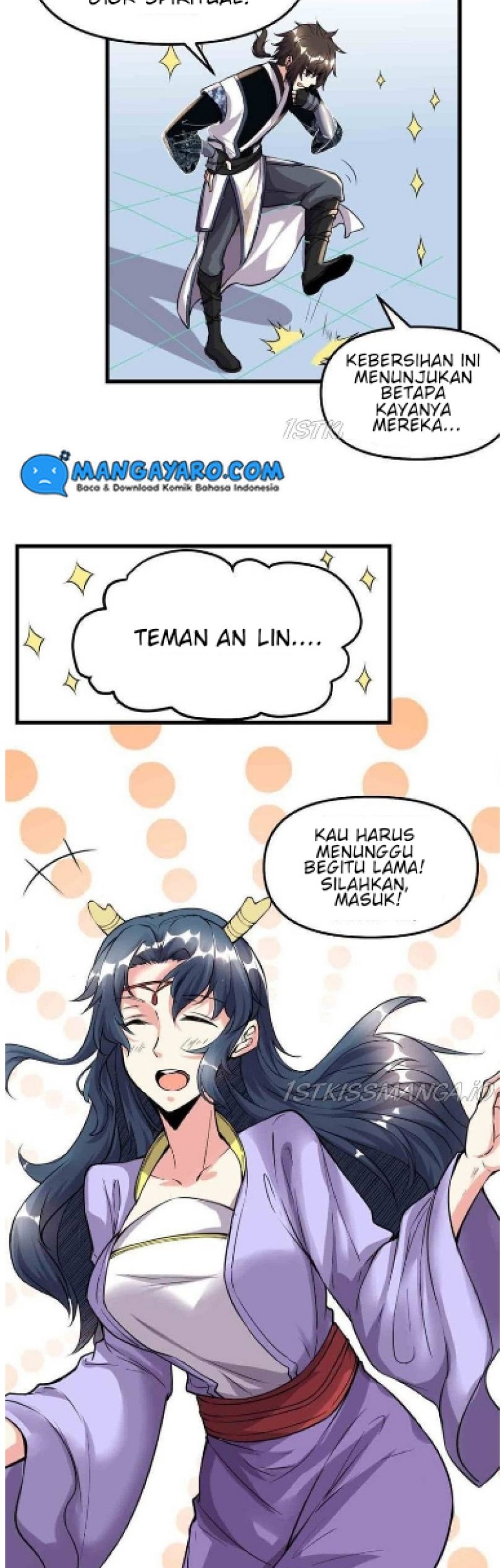 I Might Be A Fake Cultivator Chapter 186 Gambar 3