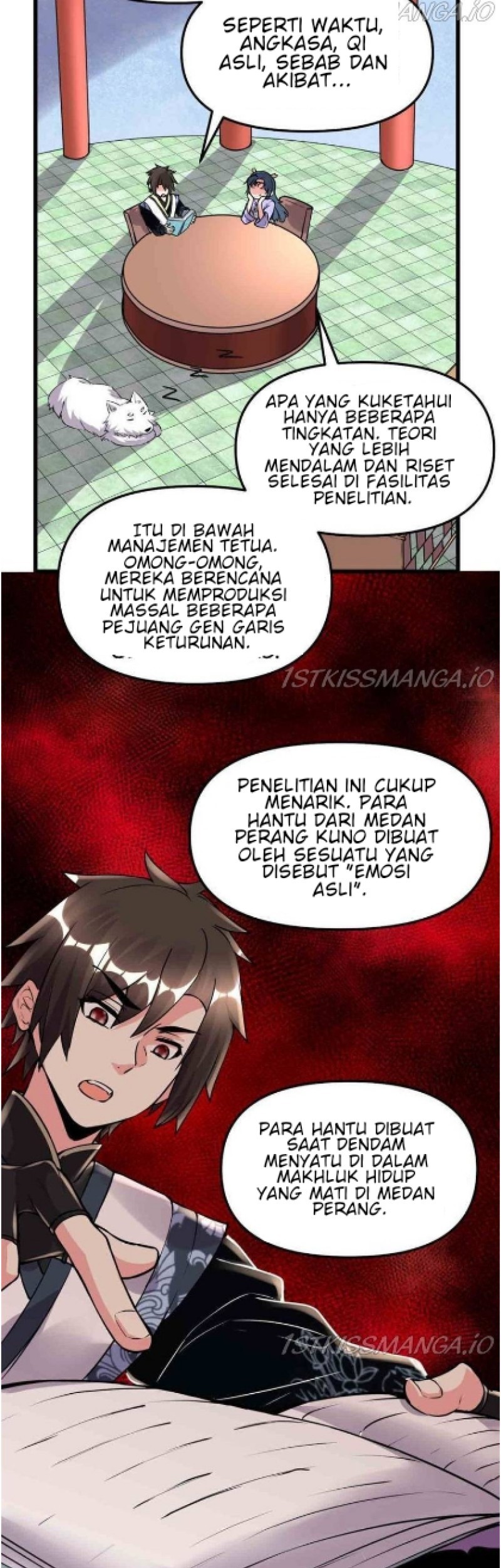 I Might Be A Fake Cultivator Chapter 186 Gambar 6
