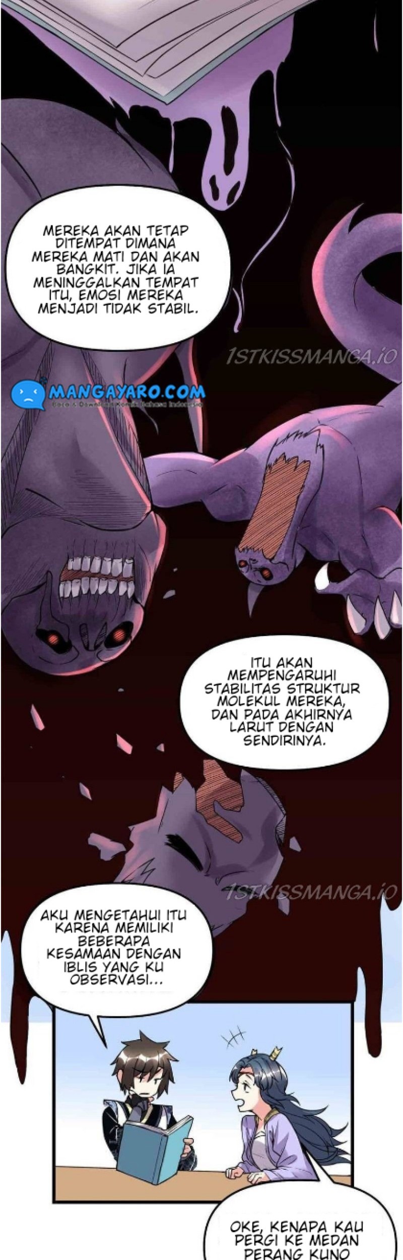 I Might Be A Fake Cultivator Chapter 186 Gambar 7