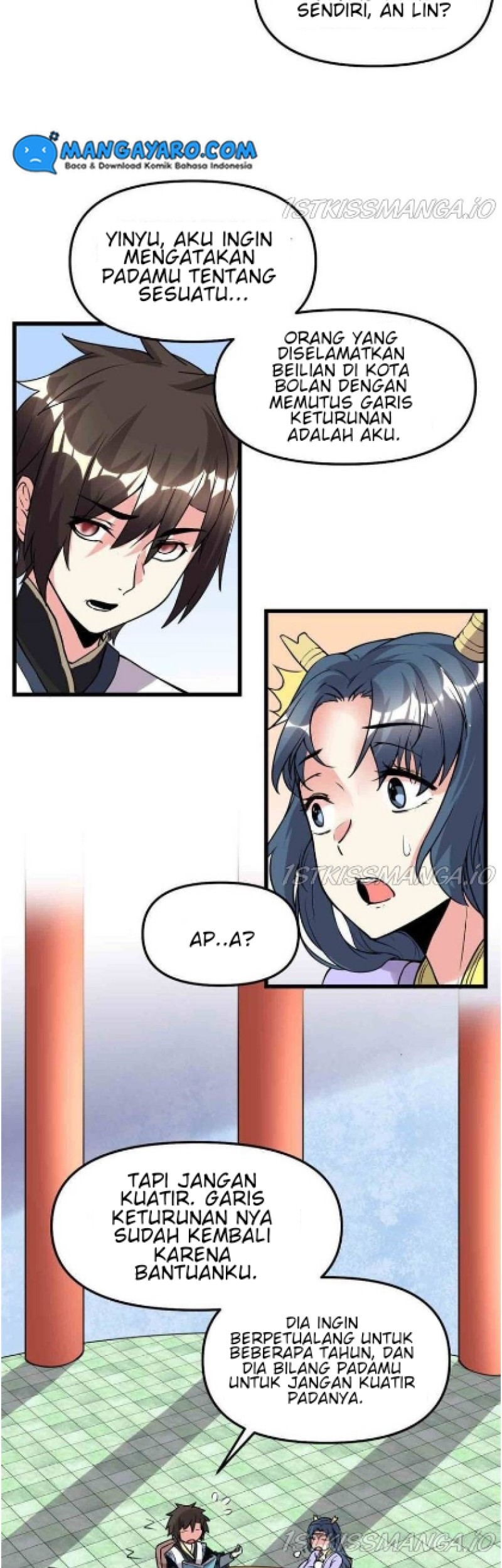 I Might Be A Fake Cultivator Chapter 186 Gambar 8