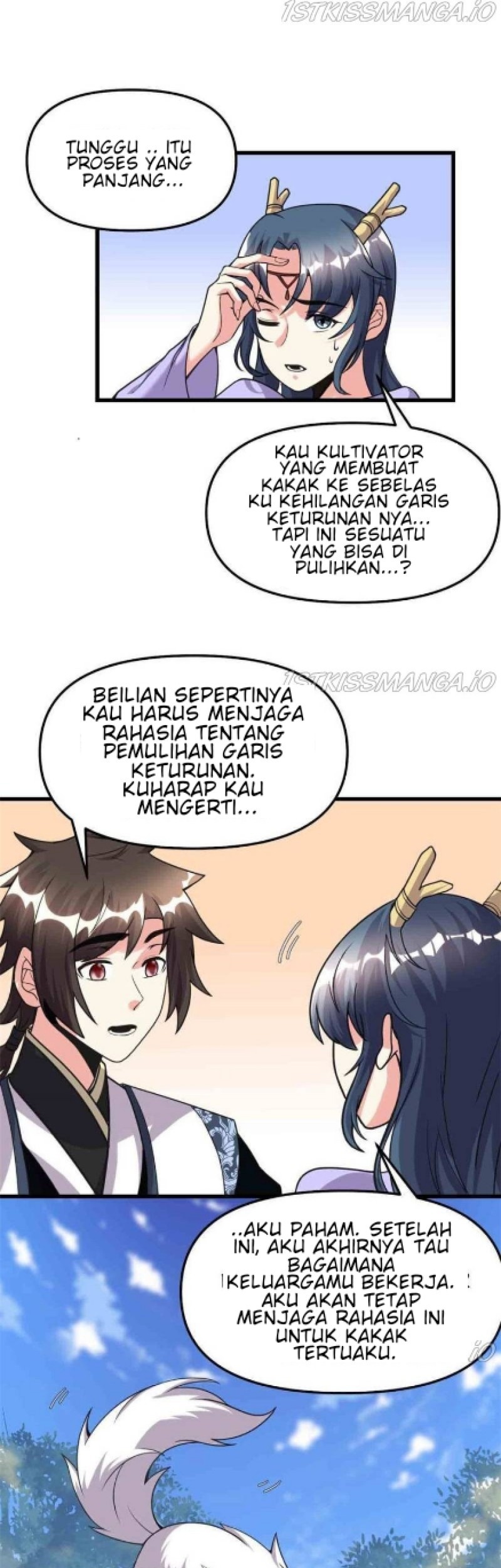 I Might Be A Fake Cultivator Chapter 186 Gambar 10