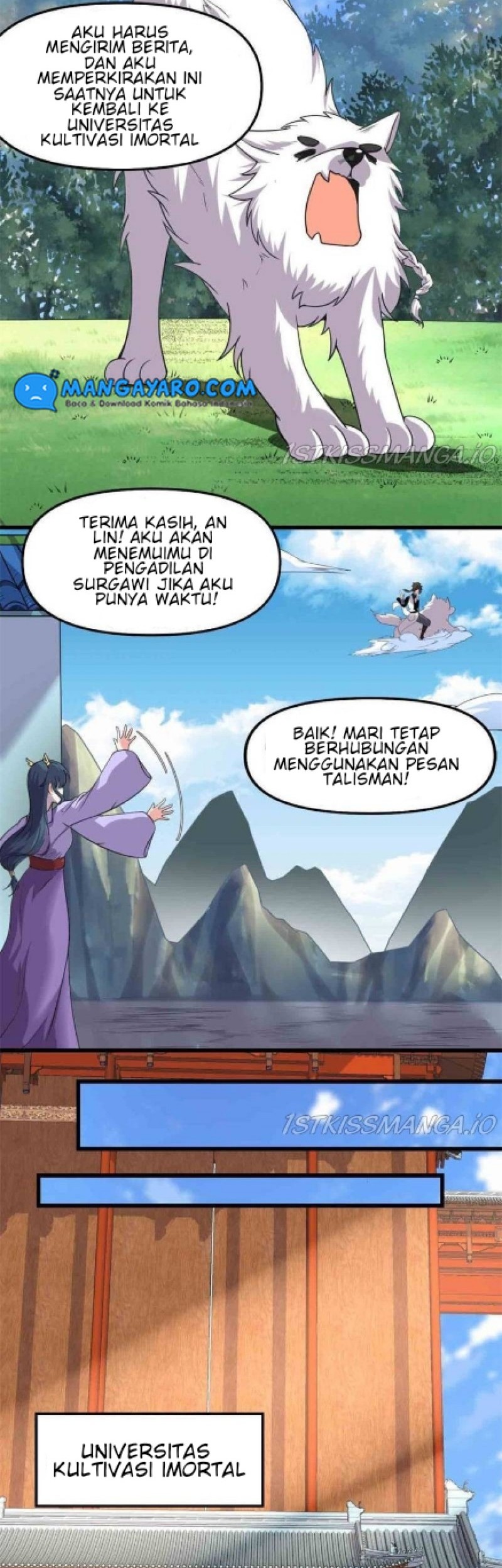 I Might Be A Fake Cultivator Chapter 186 Gambar 11