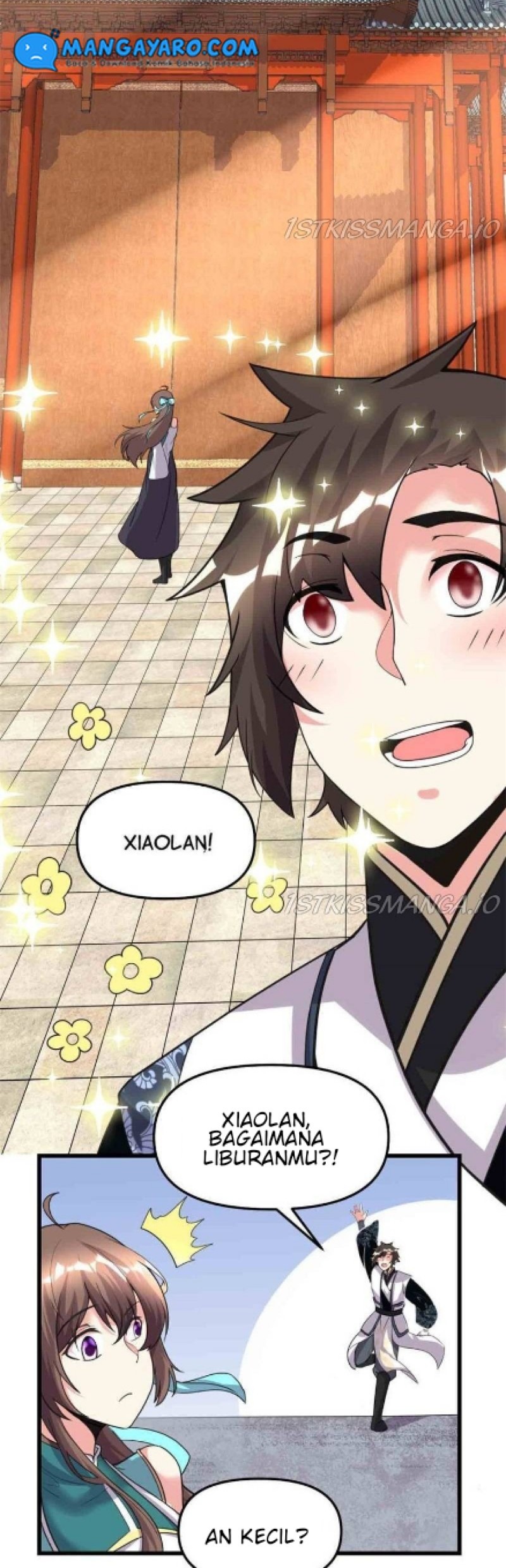 I Might Be A Fake Cultivator Chapter 186 Gambar 12