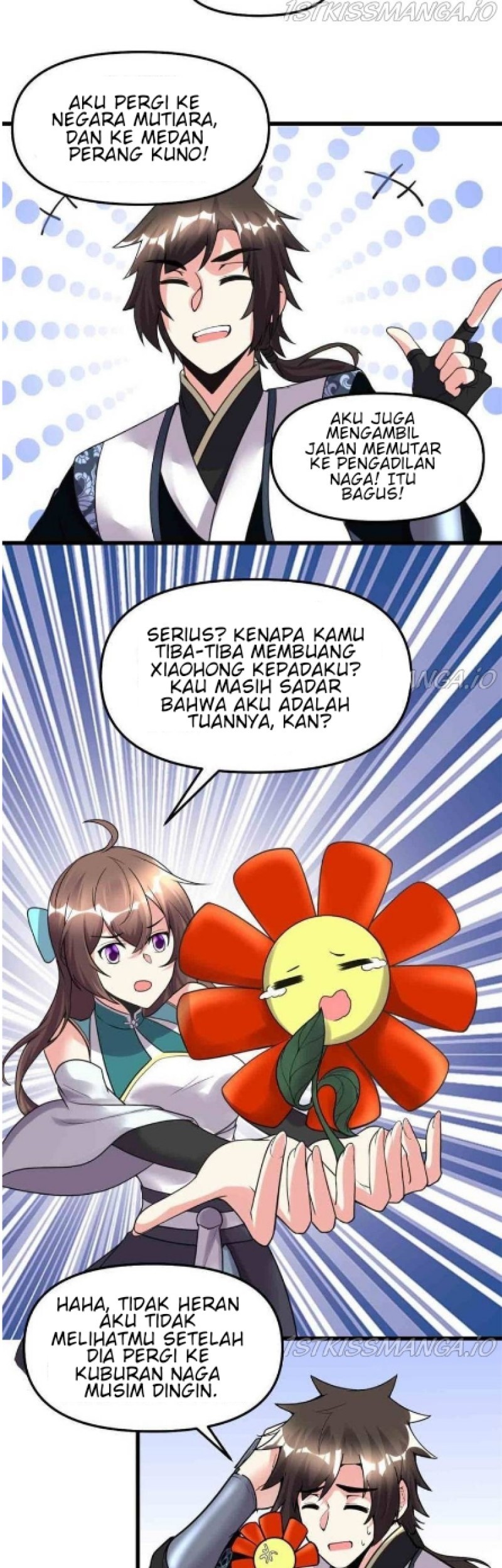 I Might Be A Fake Cultivator Chapter 186 Gambar 13