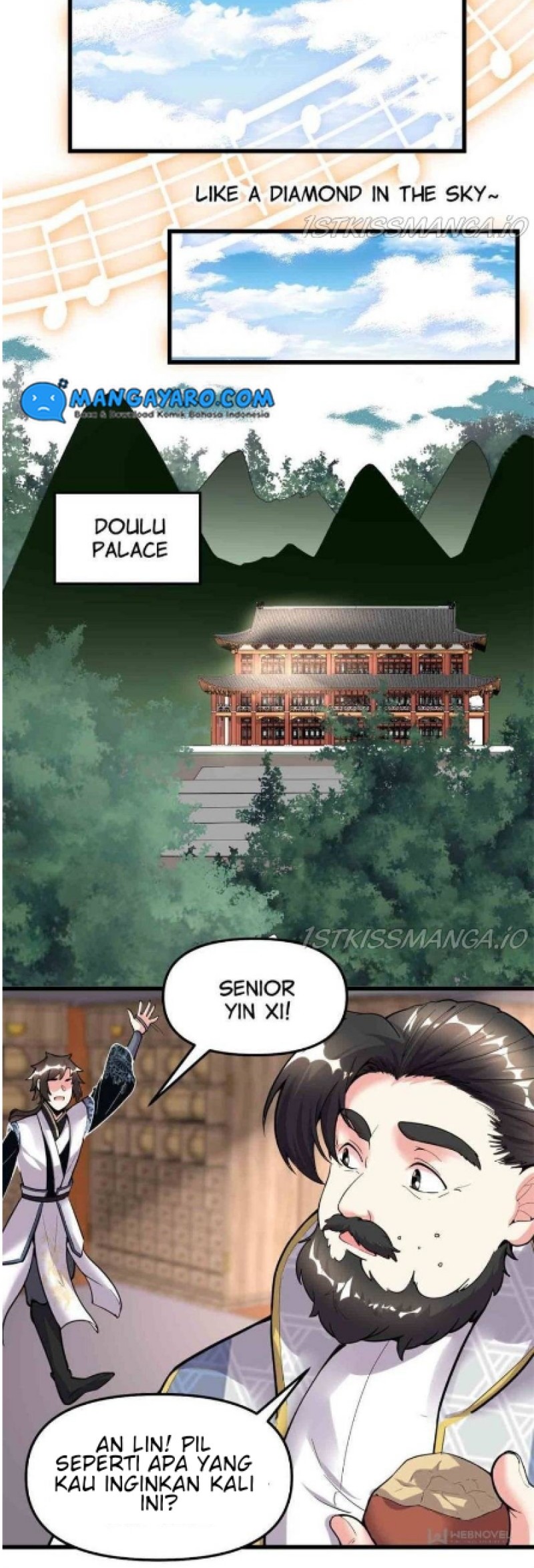 I Might Be A Fake Cultivator Chapter 186 Gambar 15