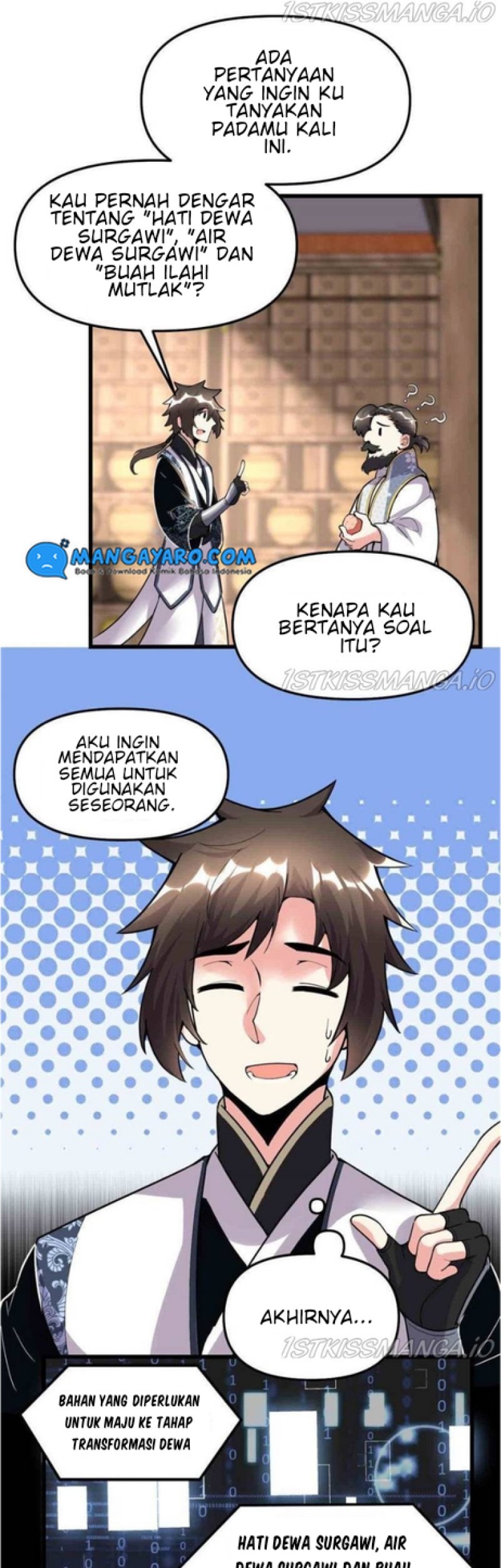 I Might Be A Fake Cultivator Chapter 186 Gambar 16