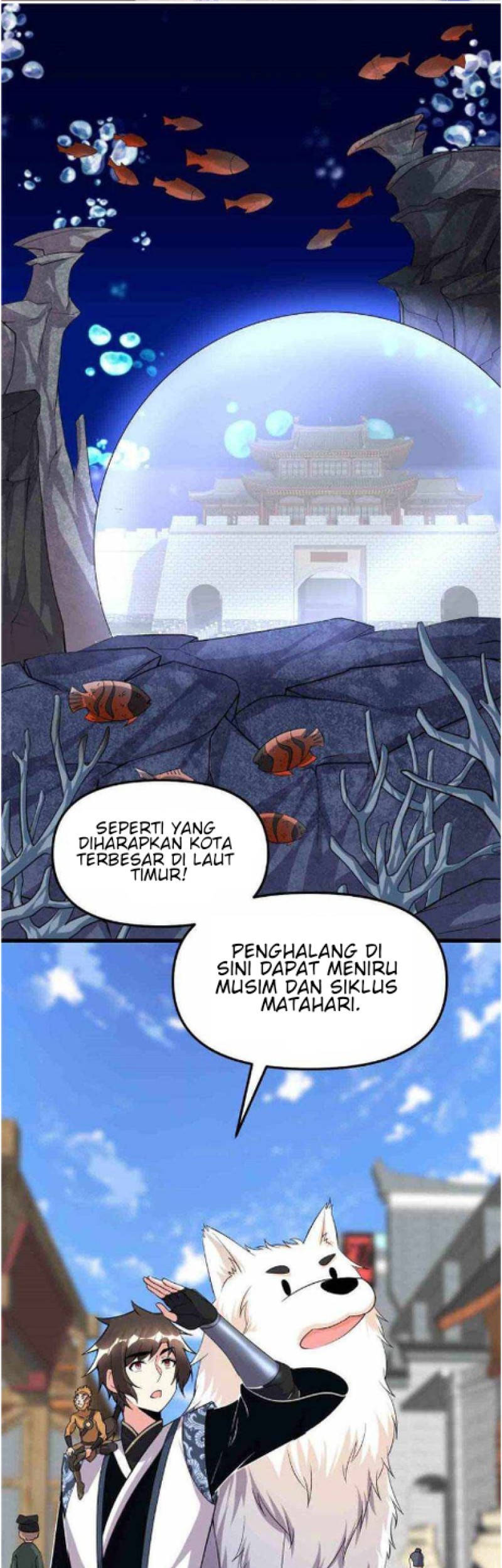 Baca  I Might Be A Fake Cultivator Chapter 185 Gambar 2