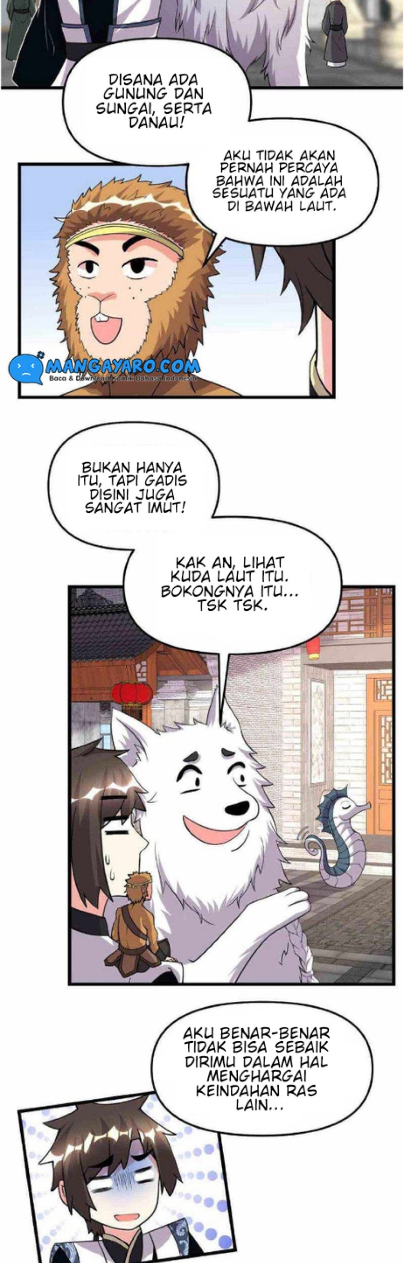 I Might Be A Fake Cultivator Chapter 185 Gambar 3